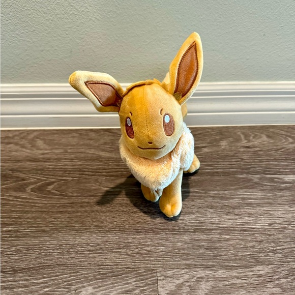 Pokemon Toys Pokemon Select Shiny Eevee Plush From 220 Jazwares pokemon-toys-pokemon-select-shiny-eevee-plush-from-220-jazwares